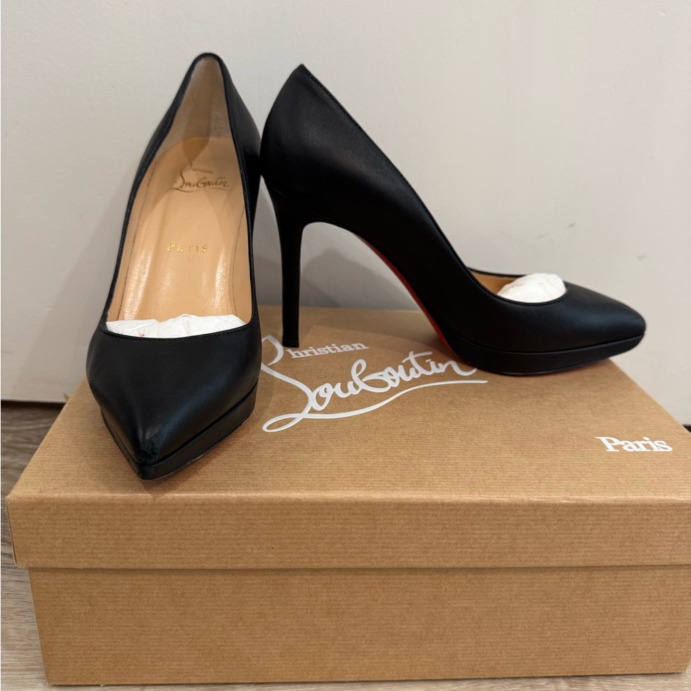 Christian Louboutin Classic Black Heels